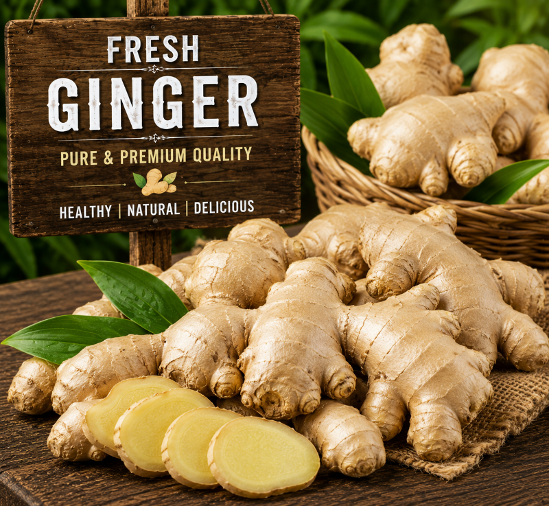 Ginger (இஞ்சி)