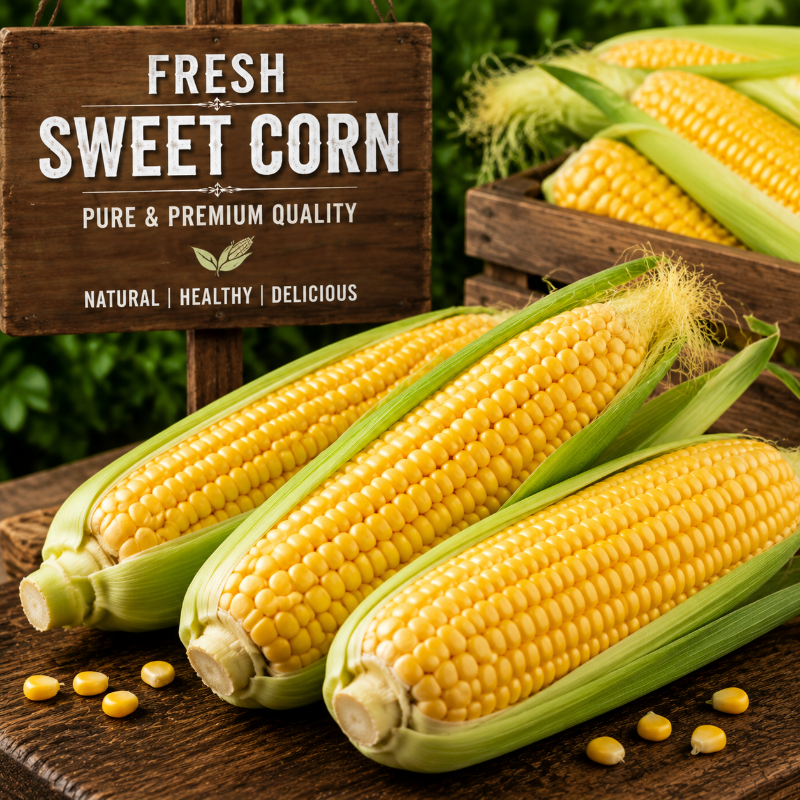Sweet corn (இனிப்பு சோளம்)