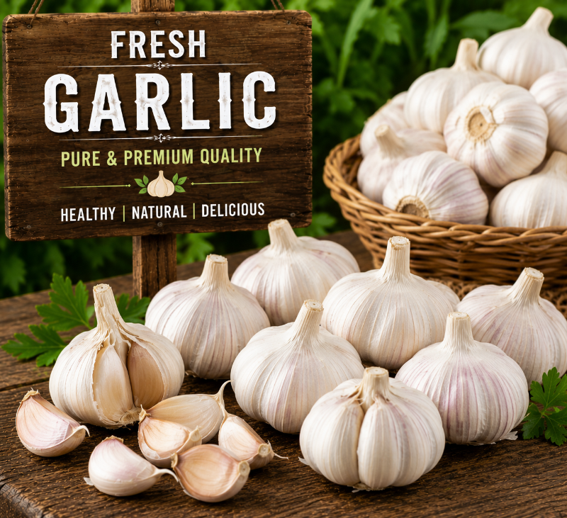 Garlic (பூண்டு)