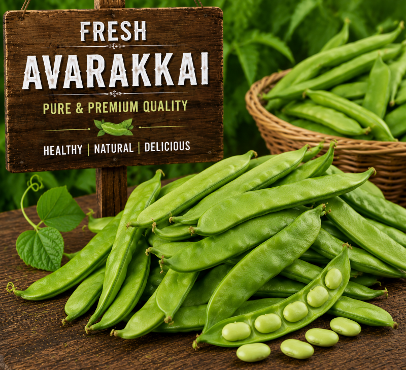 Avarakkai (அவரைக்காய்)