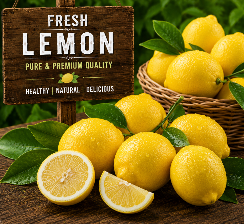 Lemon (எலுமிச்சை)