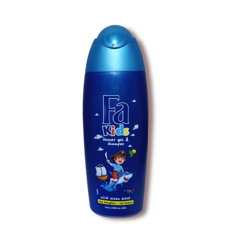 GEL DOUCHE & SHAMPOO BLEU FA KIDS 250 ML