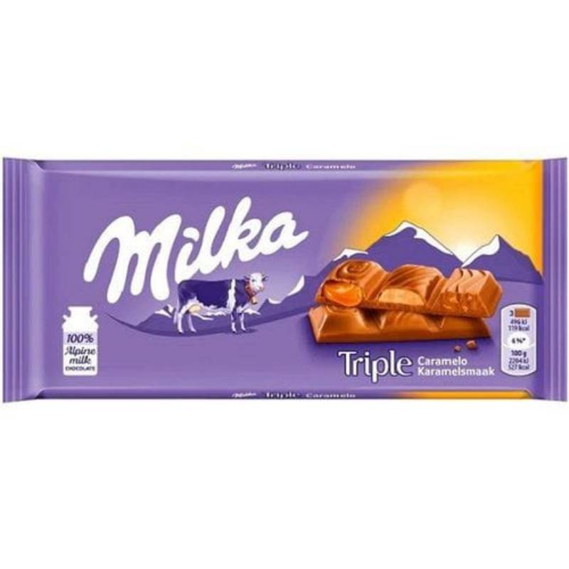 Milka Milka - Triple Caramel 90g