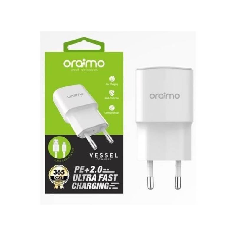 Oraimo Charger Original fast pour infinix - origina