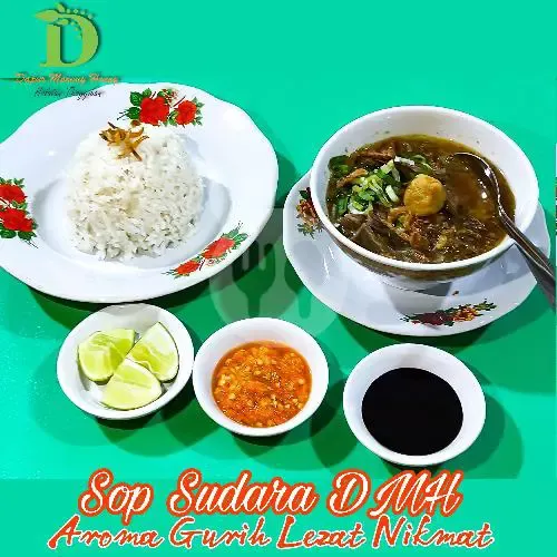 Nasi + Sop Saudara DMH - isi Campur