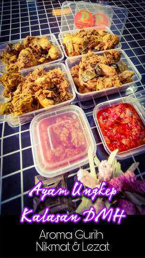 Ayam Ungkep Kalasan DMH (PO)