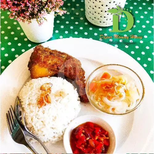 Nasi + Ayam Goreng Kalasan DMH (Dada/Paha)