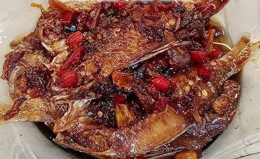 Ikan Kering Goreng Sambel