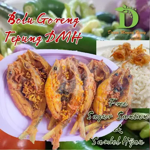 Nasi + Bolu Goreng Tepung