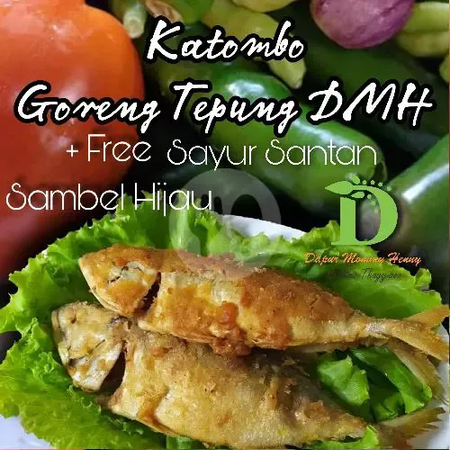 Katombo Goreng Tepung