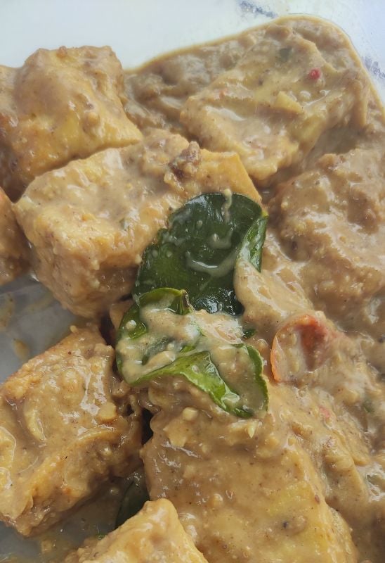 Tahu Goreng Bumbu Pecel