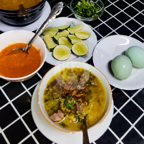 Sop Saudara DMH - isi Campur