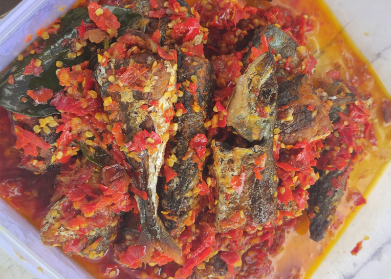 Layang Goreng Sambel