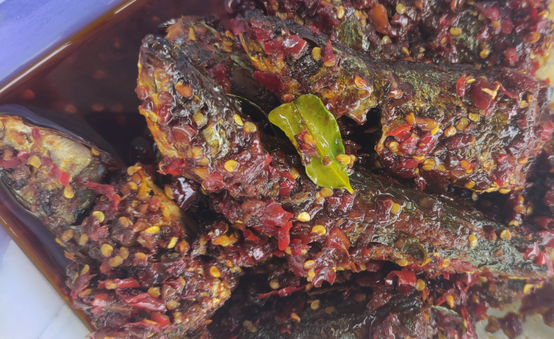 Layang Goreng Sambel Kecap