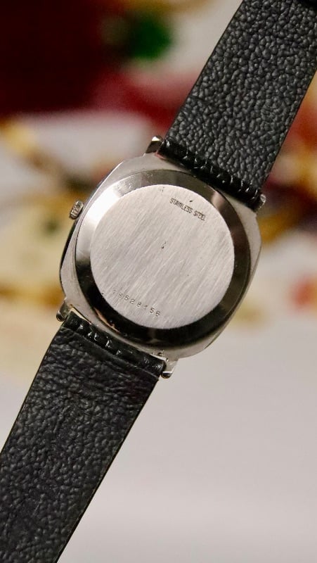 Longines Silver Toned Dress Vintage Watch