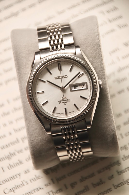 Seiko Lord Matic 5606-7000 Automatic Vintage Watch
