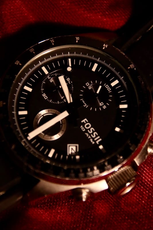 Fossil Chronograph Decker CH2573 Quartz Watch