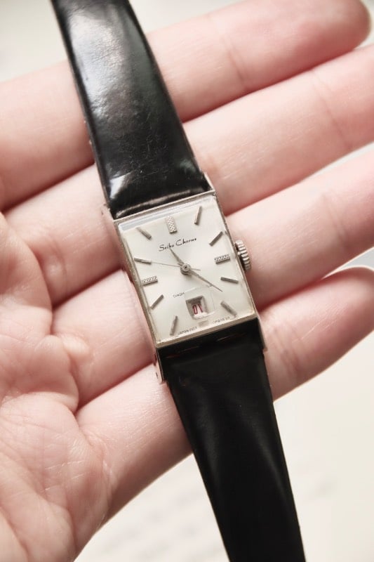 ⁠Seiko Chorus Lady Year 1977, 2107-3110 Vintage Watch