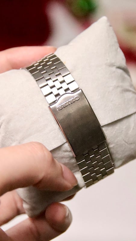 RARE Seiko Type II Bronze - Brown Quartz Vintage Watch