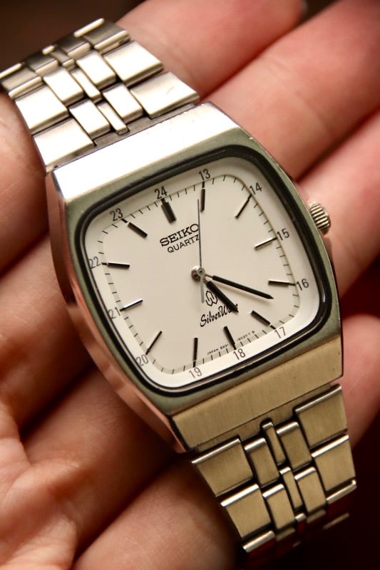 Seiko Vintage SilverWave 2C21-6A80 Quartz Watch