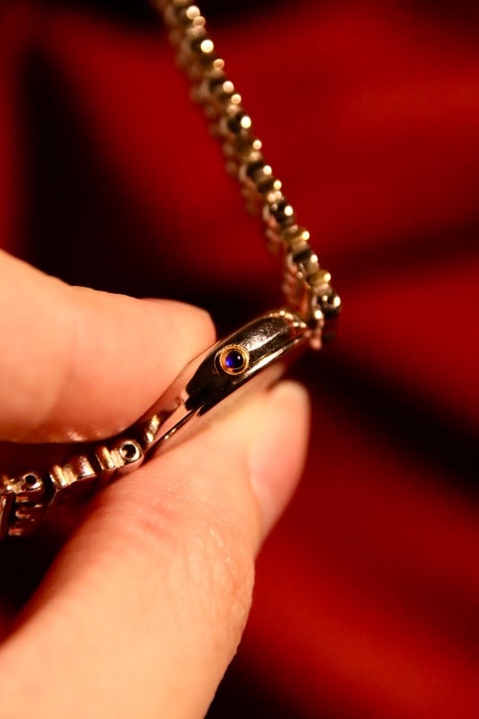 Citizen Sylph Vintage Gold-Tone Beaded Bracelet Watch