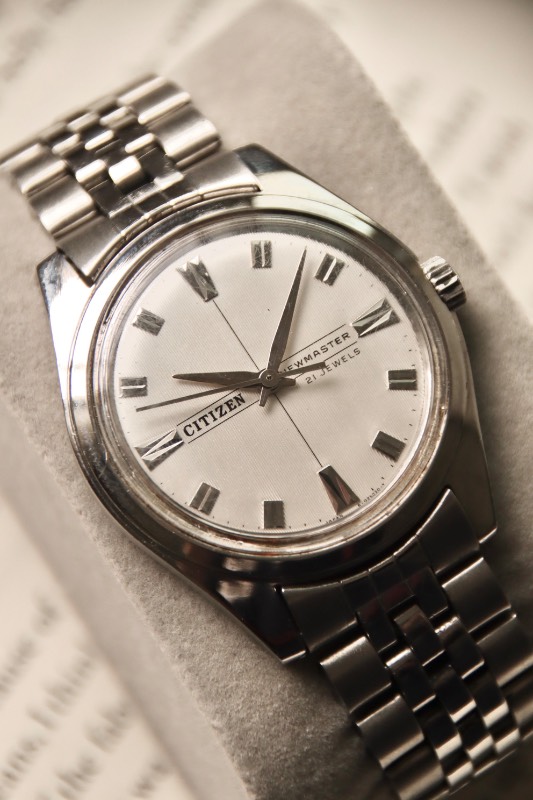 CITIZEN NEW MASTER 22 CTZ365 Mechanical Vintage Watch