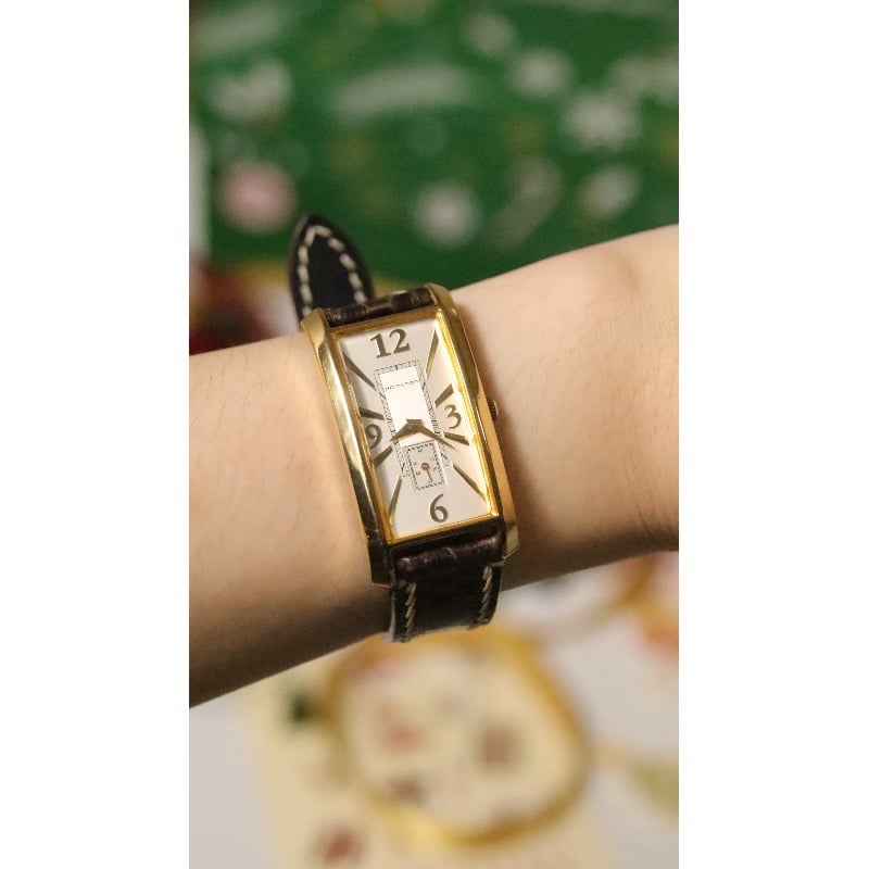 RARE Hamilton American Classic Ardmore 6278 Quartz Watch 22MM