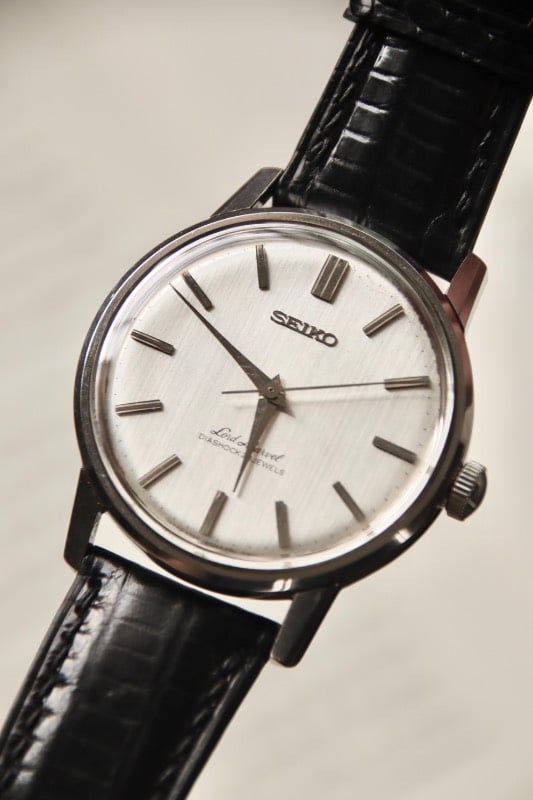 1965 Seiko Lord Marvel "Low Beat" 5740-0010 Mechanical Vintage Watch