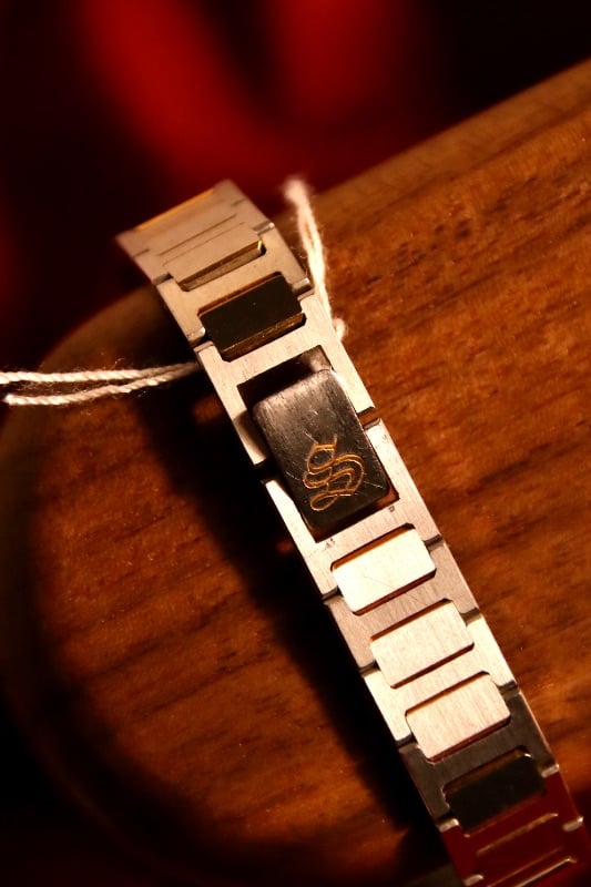 Seiko Two-Tone Rectangular Dress Vintage Watch