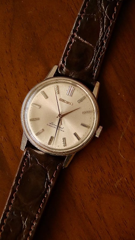RARE 1965 Seiko Lord Marvel “Low Beat” 5740-0010 Mechanical Vintage Watch