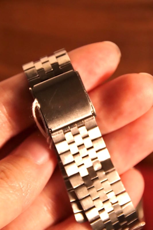 Seiko Type II Navy Blue Quartz Vintage Watch