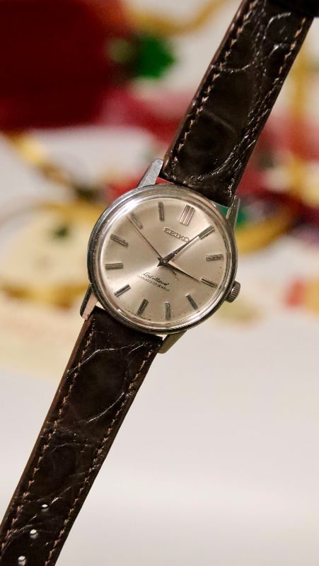 RARE 1965 Seiko Lord Marvel “Low Beat” 5740-0010 Mechanical Vintage Watch