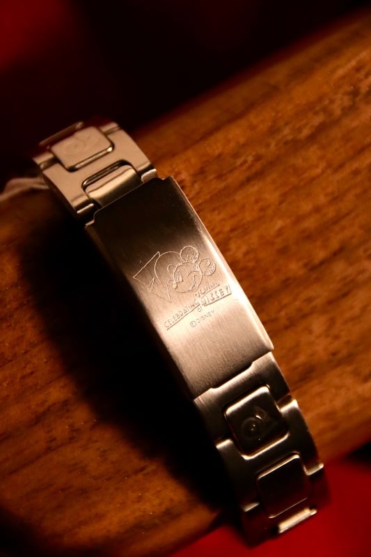 1928 Disney Mickey Mouse Steamboat Willie Commemorative Quartz Vintage Watch