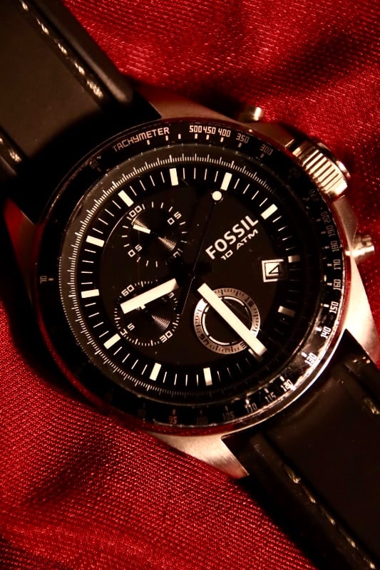 Fossil Chronograph Decker CH2573 Quartz Watch