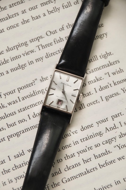 Seiko Chorus Lady Year 1977, 2107-3110 Vintage Watch