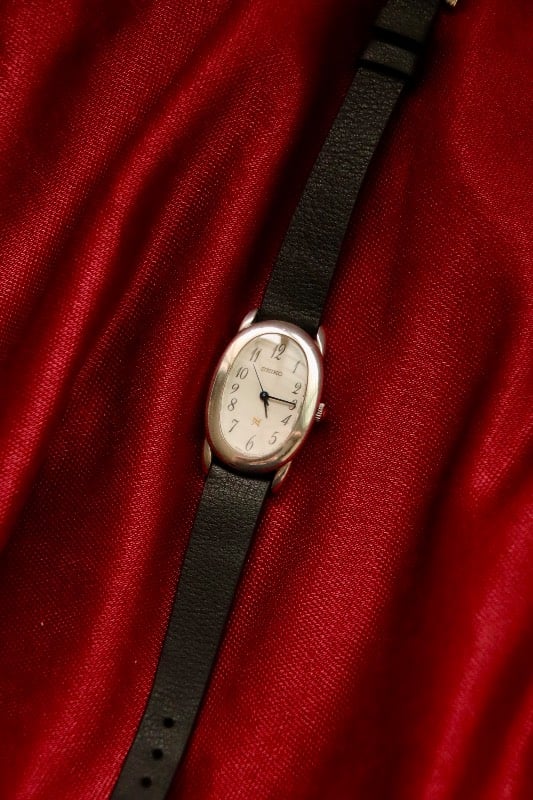 RARE Seiko Noie Vintage Oval Quartz Watch
