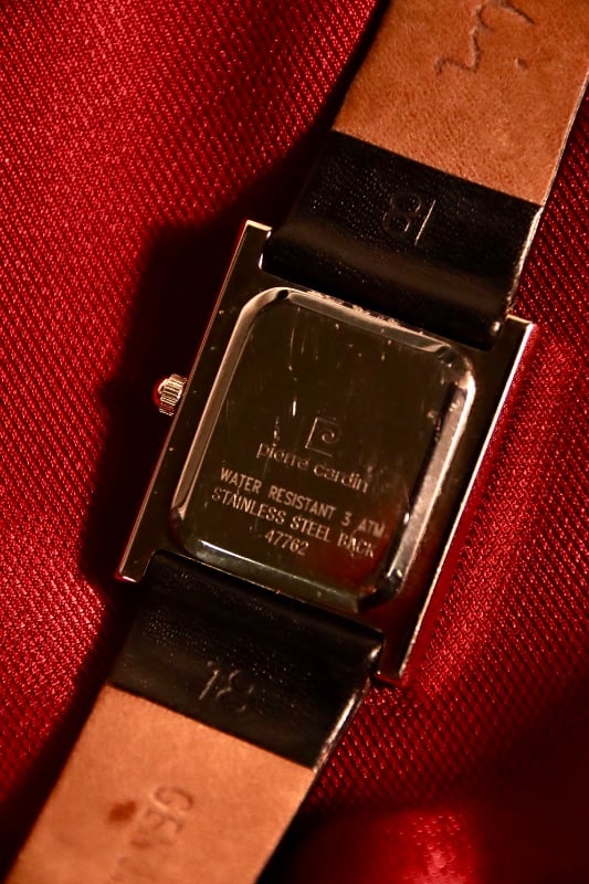 Pierre Cardin Vintage Ladies' Dress Watch