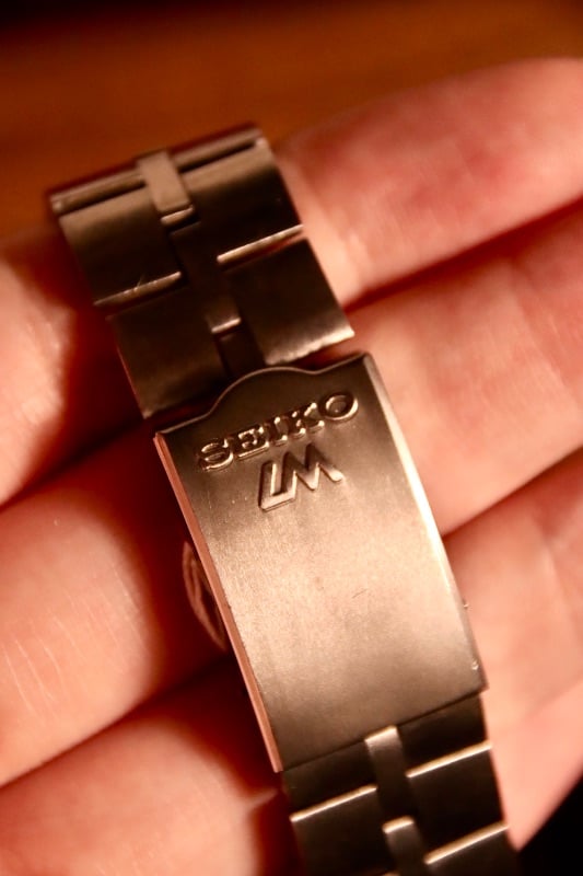 RARE 1973 Seiko Lord Matic LM Special 23 Jewels Automatic Ref. 5206-6090