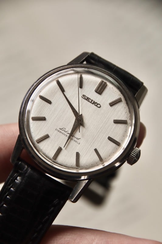1965 Seiko Lord Marvel "Low Beat" 5740-0010 Mechanical Vintage Watch