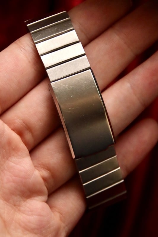 RARE Seiko QT Vintage Square Day Date Vintage Quartz Watch