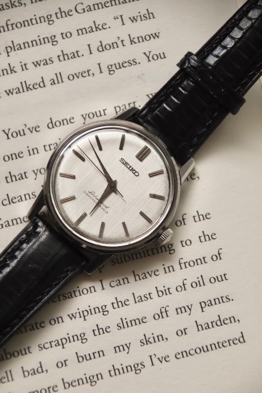1965 Seiko Lord Marvel "Low Beat" 5740-0010 Mechanical Vintage Watch