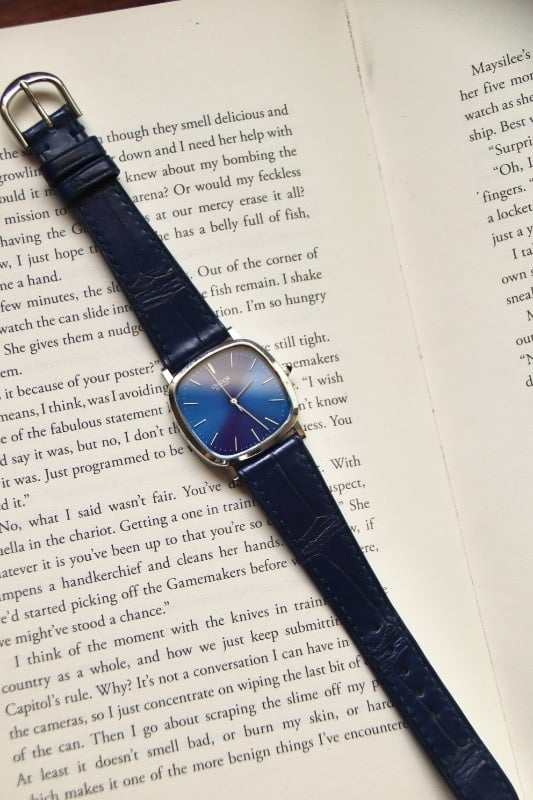 Seiko Credor In Vibrant Blue 5931-5170 Vintage Watch