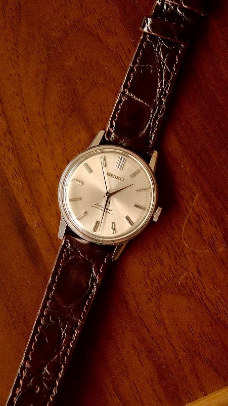 RARE 1965 Seiko Lord Marvel “Low Beat” 5740-0010 Mechanical Vintage Watch