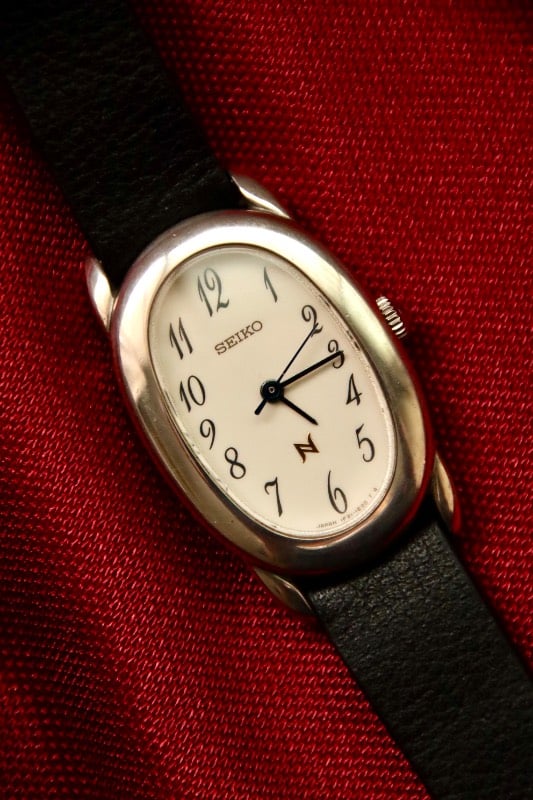 RARE Seiko Noie Vintage Oval Quartz Watch