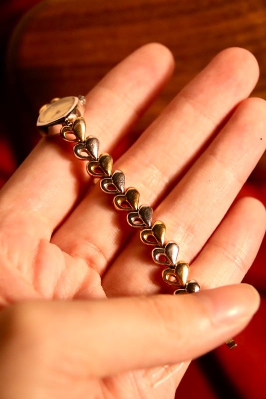 Seiko Vintage Two-Tone Heart Link Watch