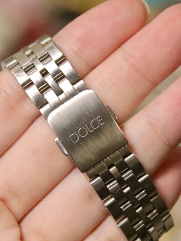 RARE Seiko Dolce Mother Of Pearl Quartz Vintage Watch