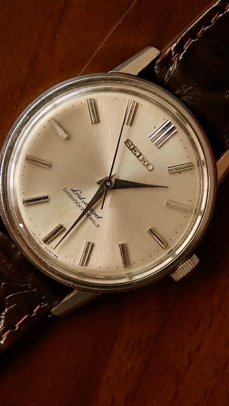 RARE 1965 Seiko Lord Marvel “Low Beat” 5740-0010 Mechanical Vintage Watch