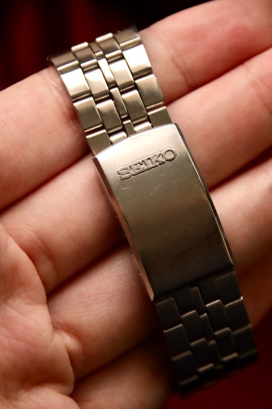 Seiko Vintage SilverWave 2C21-6A80 Quartz Watch
