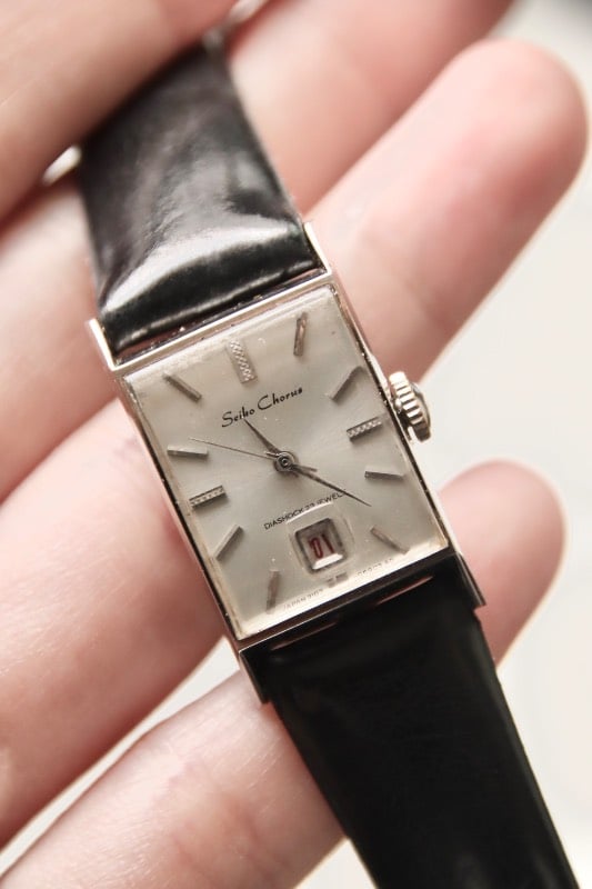 ⁠Seiko Chorus Lady Year 1977, 2107-3110 Vintage Watch