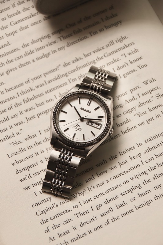 Seiko Lord Matic 5606-7000 Automatic Vintage Watch